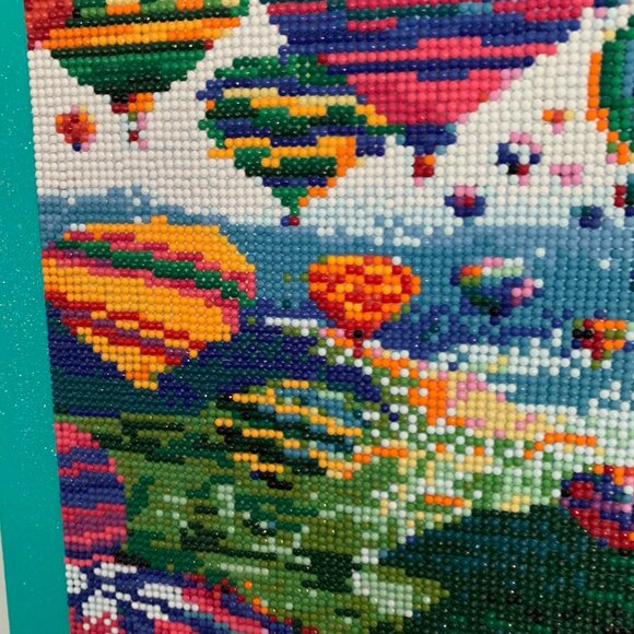 BALLOON RACE 12 x 16" Diamond Art - Picture 7 of 10